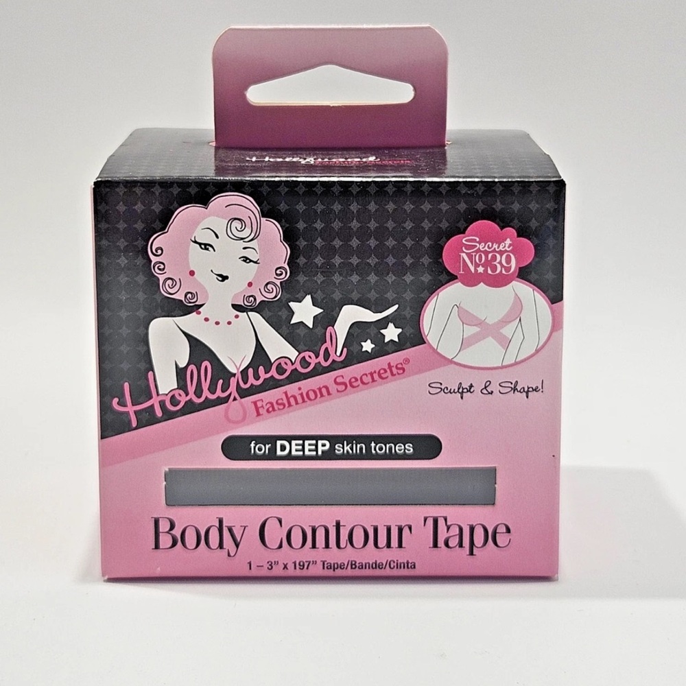 Hollywood Fashion Secrets Body Contour Tape